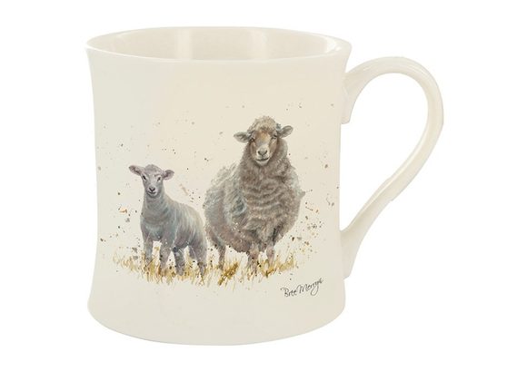 Ewe Beauties Mug by Bree Merryn 