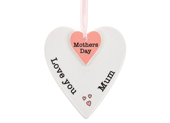 Mum Mothers Day Sentimental Home Keepsake Heart
