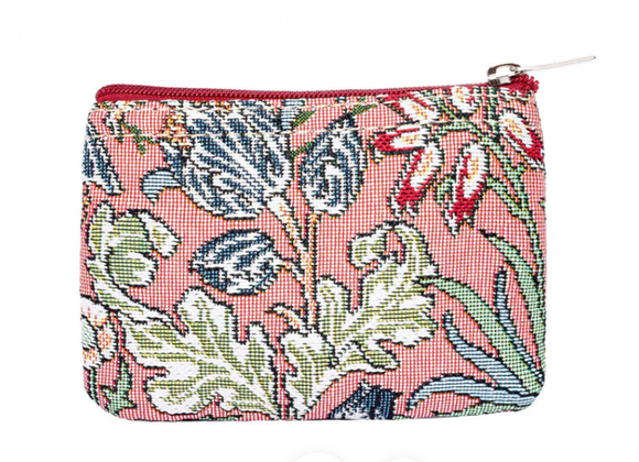 Hyacinth - Small Zip Coin Purse by Signare
