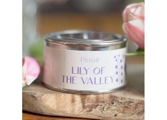 Lily Of the Valley Pintail Scented Candle