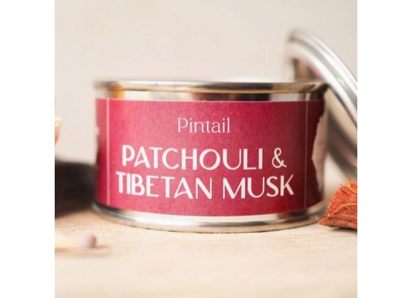 Patchouli & Tibetan Musk Scented Candle