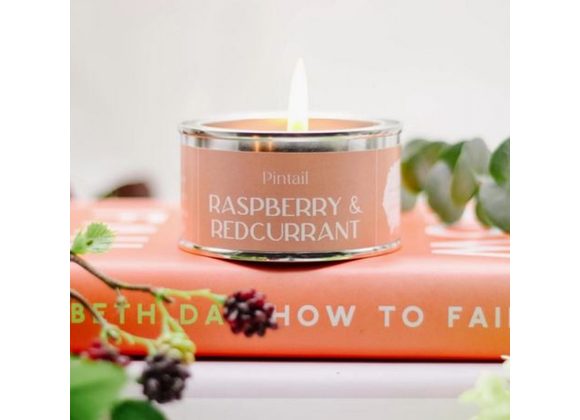 Raspberry & Redcurrant Scented Candle