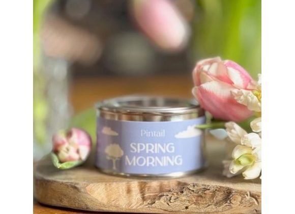 Spring Morning Pintail Scented Candle