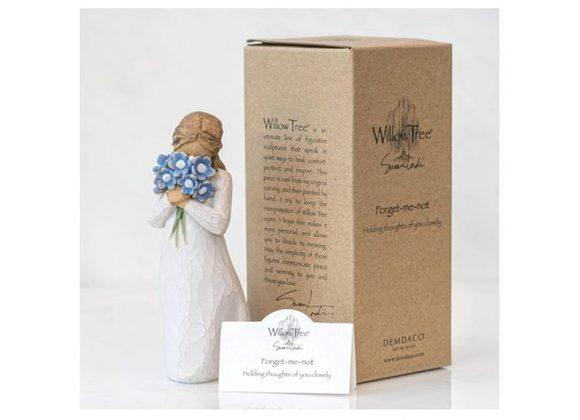 Forget-Me-Not Figurine by Willow Tree 