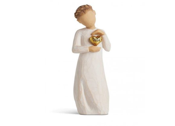 Heart 2024 Figurine by Willow Tree 