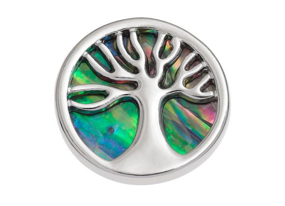 Tree of Life Pin Badge by Tide Jewellery
