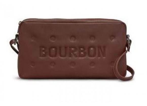 Bourbon Biscuit Brown Leather Cross Body Bag/Handbag by YOSHI