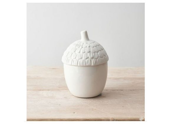 Ceramic Acorn Pot 14.5cm