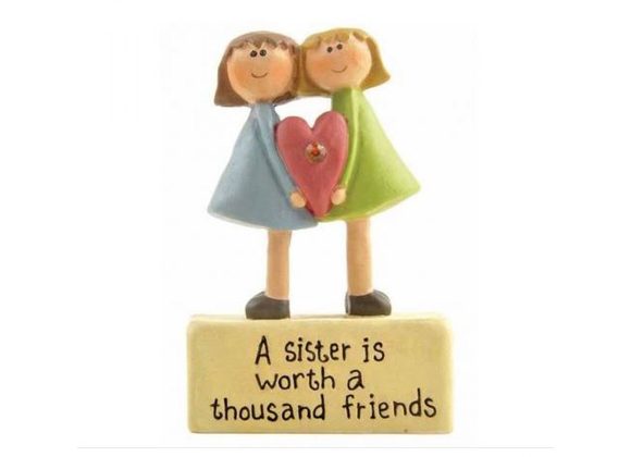 A Sister is Worth...Ornament