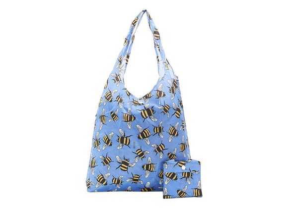 Blue Bee Shopper by Eco Chic