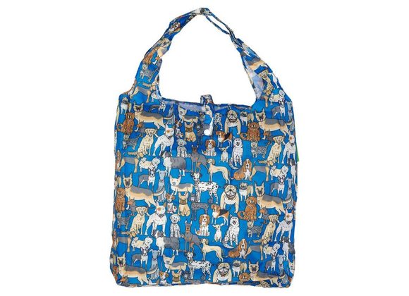 Blue Dogs Shopper by Eco Chic