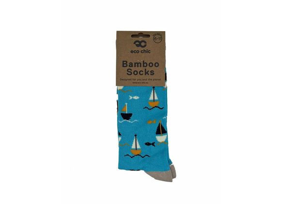 Blue Yachts Bamboo Socks 6-11