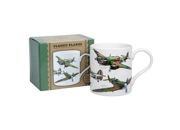  Classic Planes Mug by Leonardo