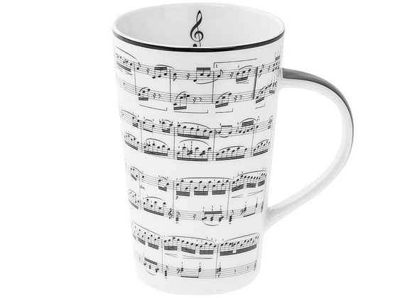 Making Music Latte Mug by Leonardo