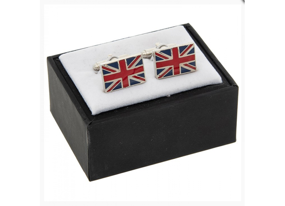 Union Jack Cufflinks