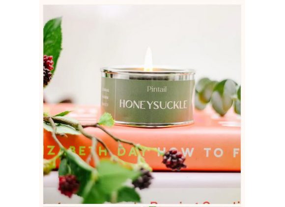 Honeysuckle Pintail Scented Candle