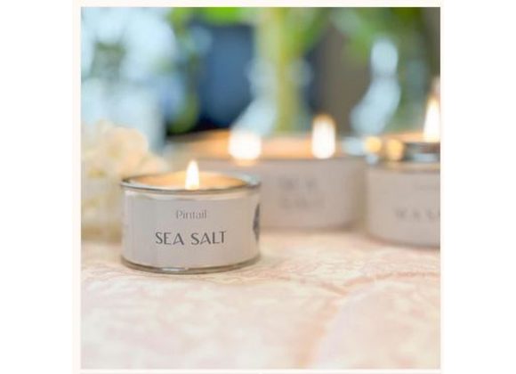 Sea Salt Pintail Scented Candle