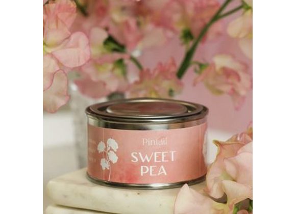 Sweet Pea Pintail Scented Candle