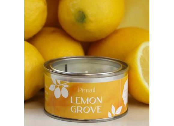 Lemon Grove Pintail Scented Candle