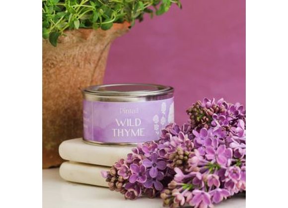 Wild Thyme Pintail Scented Candle