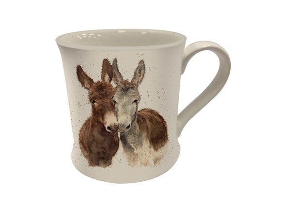 Donkeys Mug by Bree Merryn 