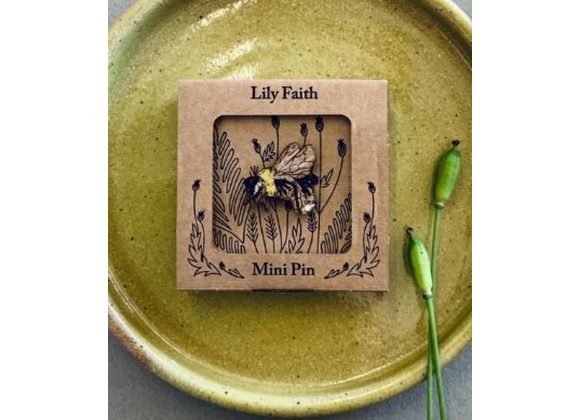 Bee Mini Pin by lily Faith