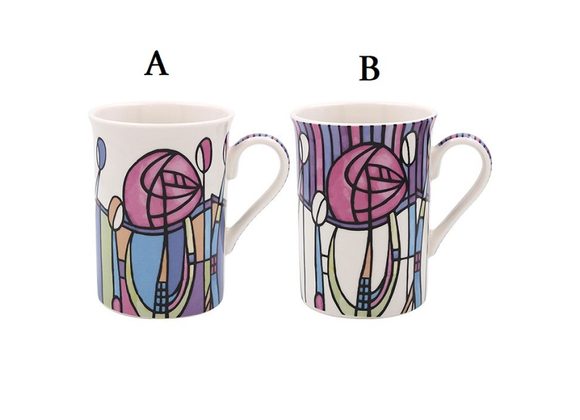 Fine China Mackintosh design Mug by Leonardo 