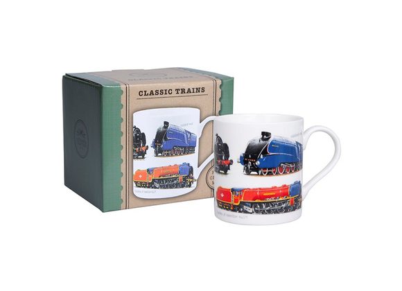  Classic Trains Mug by Leonardo