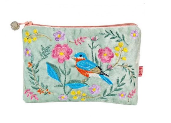 Bird and Flower Purse by Lua