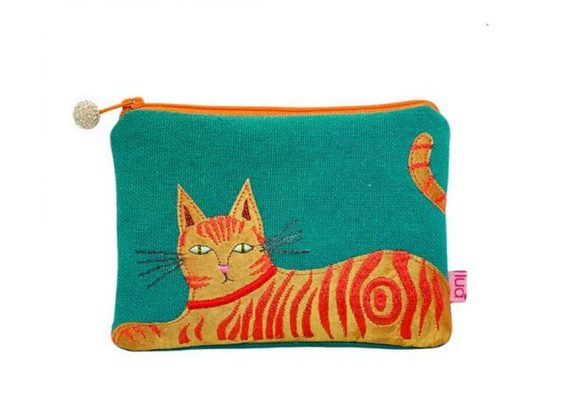 Ginger Cat Purse by LUA
