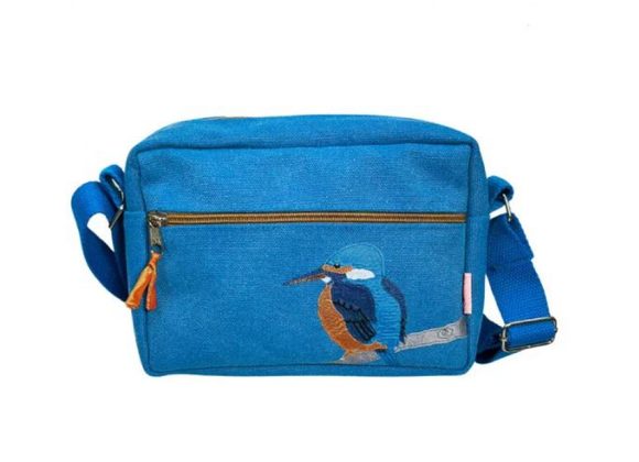 Kingfisher chunky cross body Bag by Lua