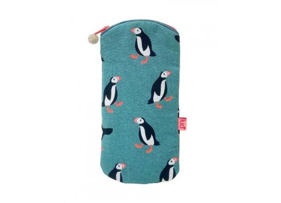 Puffin Glasses Pouch by Lua