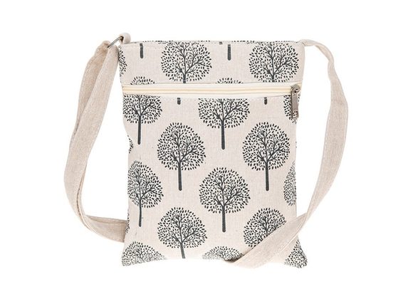 Tree of Life Cross Body Bag by Equilibrium