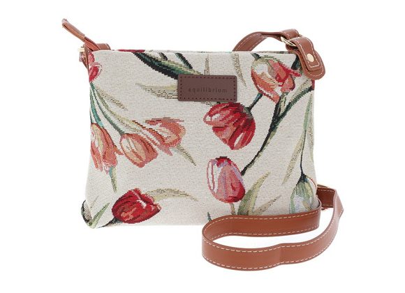 Tulips Cross Body Bag by Equilibrium