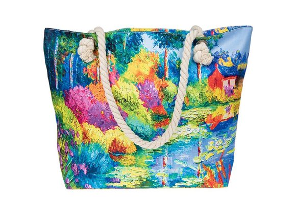 Impressionist Style Tote Bag by Equilibrium