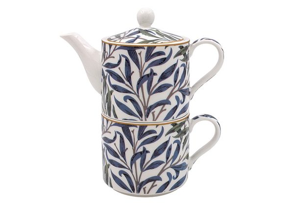 William Morris Willow Bough Tea For One