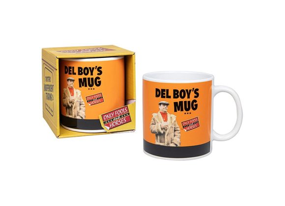 Only Fools And Horses Del Boys Mug