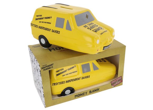 Only Fools and Horses Three Wheeler Money Box