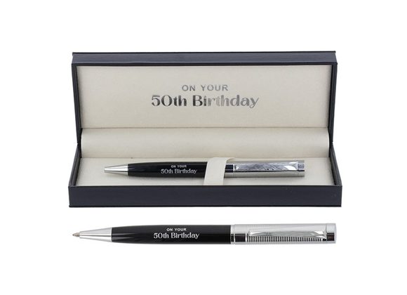 50th Birthday Bridgewater Ballpoint Pen