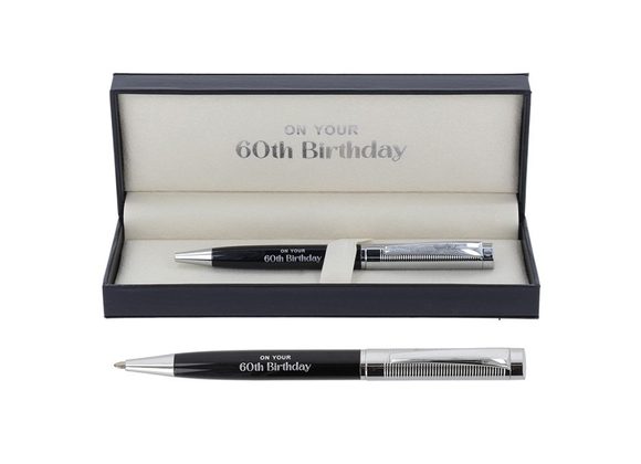 60th Birthday Bridgewater Ballpoint Pen