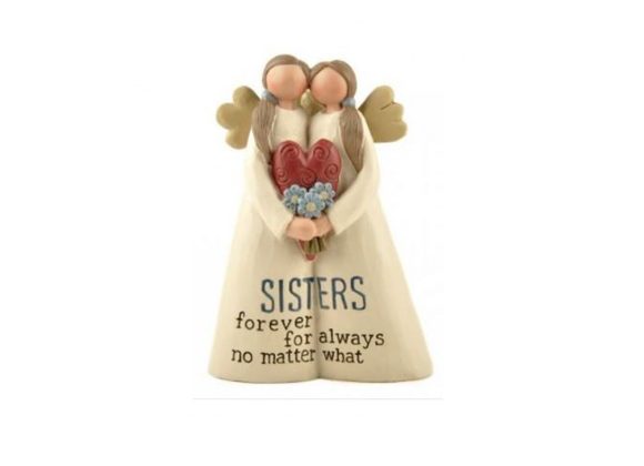 Sisters Forever Ornament