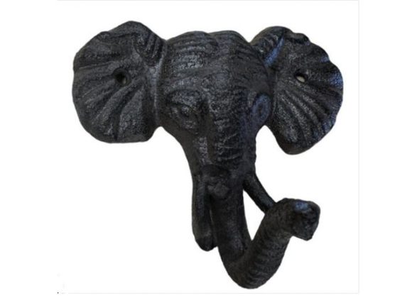 Cast Iron Elephant Hook - In-store ONLY