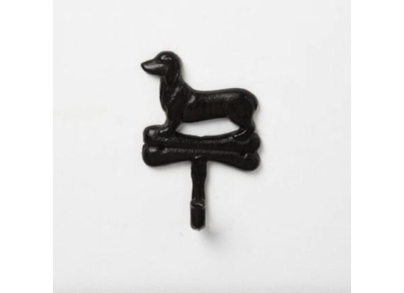 Dachshund Dog Cast Iron Hook - In-Store ONLY