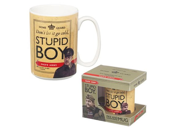 Stupid Boy Dads Army Mug