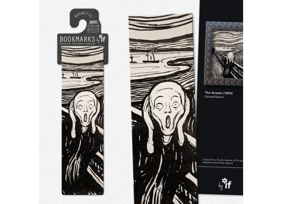 The Scream - Bookmark by IF