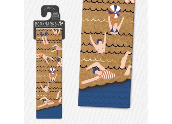 Swimmers - Bookmark by IF