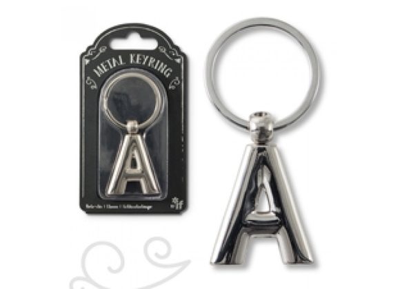 Initial A Keyring