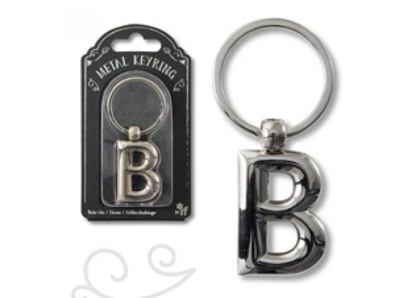 Initial B Keyring