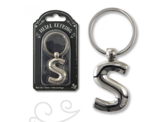 Initial S Keyring