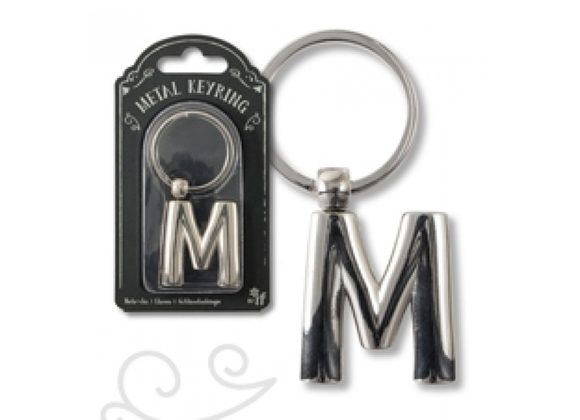 Initial M Keyring